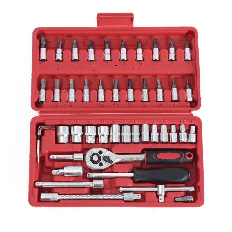 Kit Soquete 46 peças - UNICA