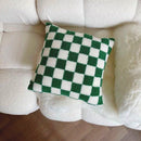 Capa Almofada Xadrez