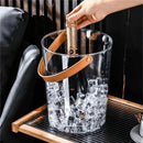 Balde de Gelo Acrílico Home Bar Carpetino