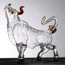 Decanter Touro Capertino - Vidro para Vinho e Whisky