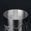 Coqueteleira de Inox Premium Boston Lux – Cocktail Shaker Profissional 550ml