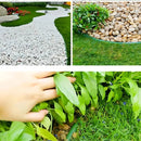 Limitador de Grama e Terra Flexível para Jardim