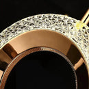 Luminária Pendente Crystal Glow Carpetino