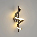 Pendente Espiral | 3 Tons de Iluminação