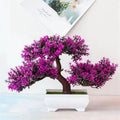Vaso de Planta Artificial Bonsai