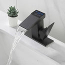 Torneira de Banheiro com Display Digital e Cascata Carpetino