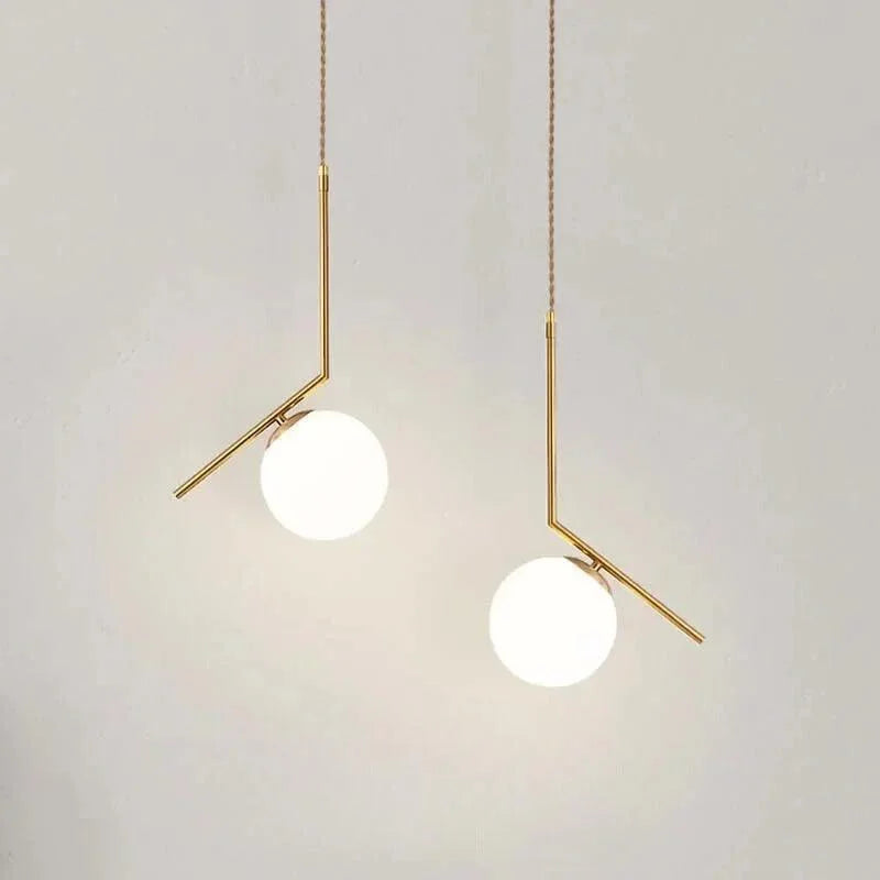 Lustre de Teto Moderno Carpetino