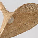 Luminária Pendente de Bambu