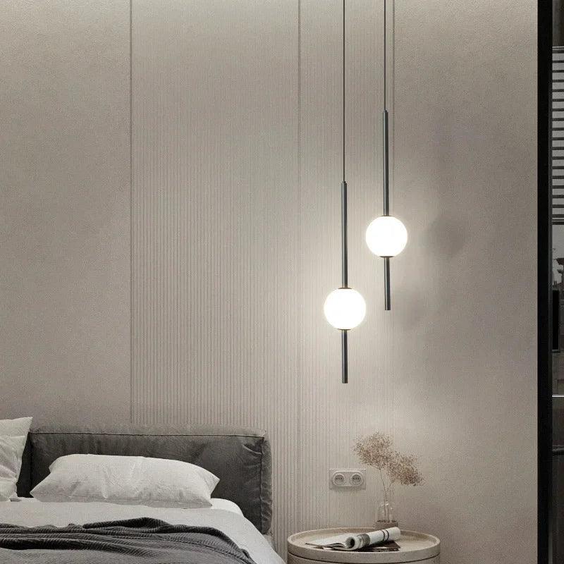 Luminária Pendente Esférica Nordic