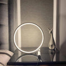 Luminária de Mesa LED e Touch Moderna