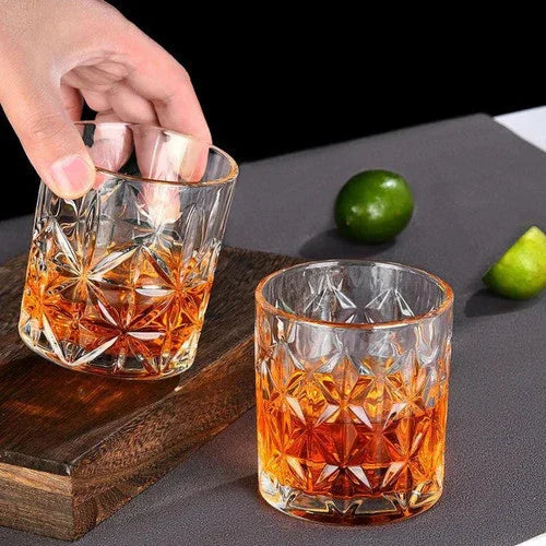 Copo de Whisky Elegance