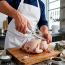 Tesoura Chef Inox — Tesoura de Cozinha para Frango em Aço Inox